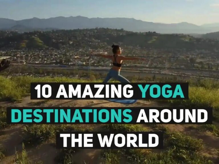 Top 10 Best Places in the World for Meditation